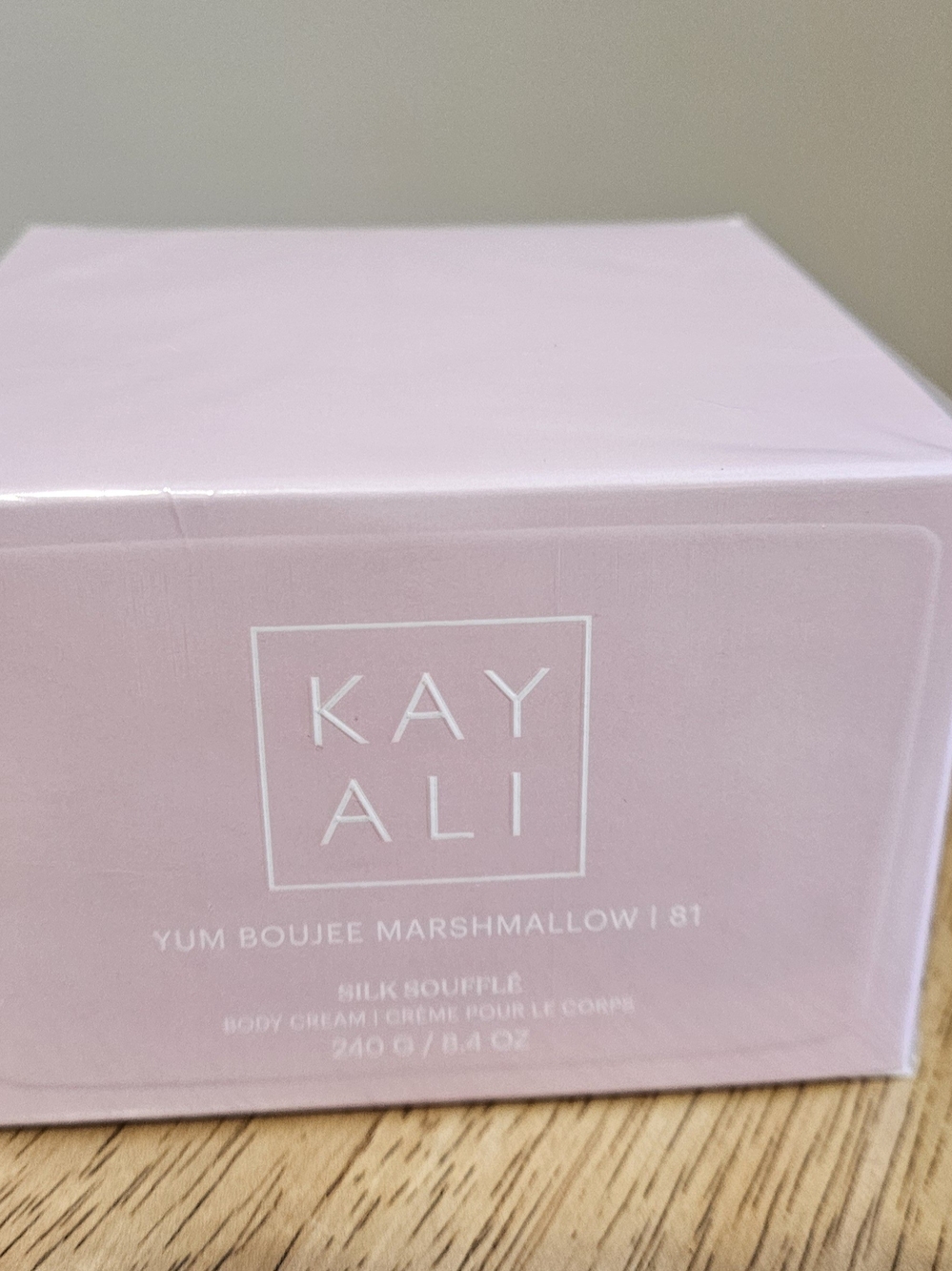 Kayali Yum Boujee Marshmallow Body Cream - 8.4oz New Sealed